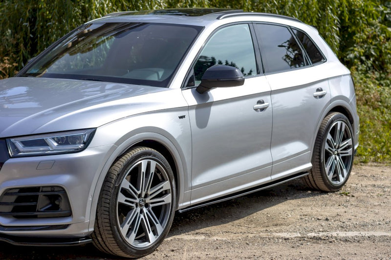 Maxton Design - SIDE SKIRTS DIFFUSERS AUDI SQ5/Q5 S-LINE MKII (2017-UP)