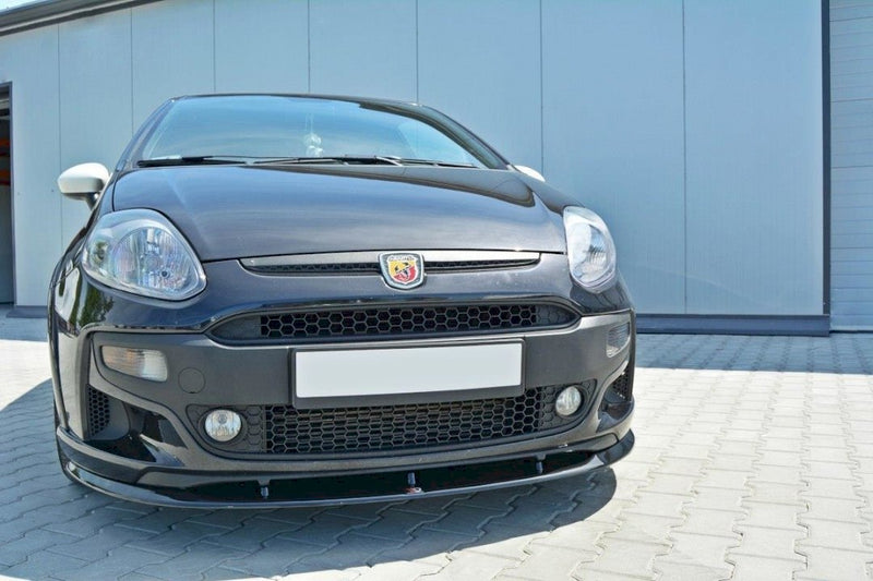 Maxton Design - FRONT SPLITTER V.1 FIAT PUNTO EVO ABARTH (2010-2014)