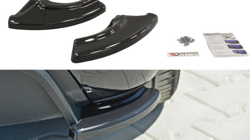 Maxton Design - REAR SIDE SPLITTERS FIAT PUNTO EVO ABARTH (2010-2014)