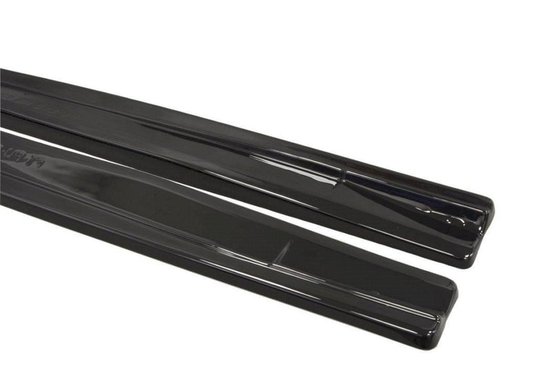 Maxton Design - SIDE SKIRTS DIFFUSERS FIAT PUNTO EVO ABARTH (2010-2014)