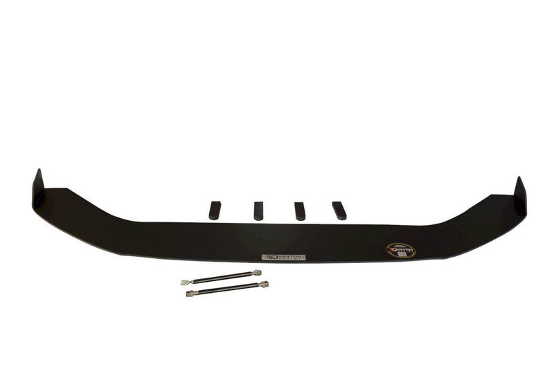 Maxton Design - FRONT RACING SPLITTER V.2 BMW 1 F20/F21 M-POWER FACELIFT (2015-19)