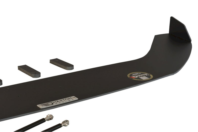 Maxton Design - FRONT RACING SPLITTER V.2 BMW 1 F20/F21 M-POWER FACELIFT (2015-19)