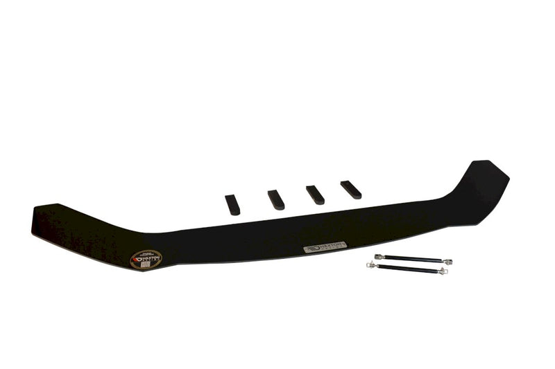 **CLEARANCE** Maxton Design - FRONT RACING SPLITTER V.1 BMW 1 F20/F21 M-POWER FACELIFT (2015-19) (NO RETURN)