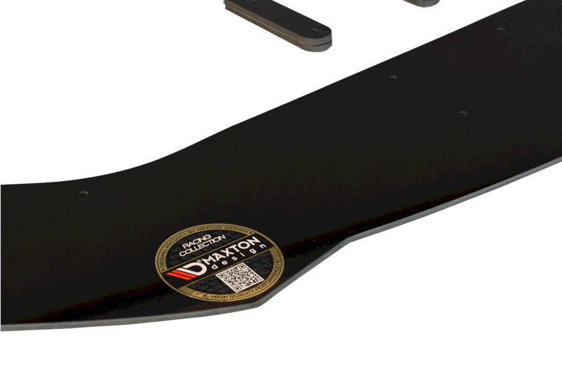 **CLEARANCE** Maxton Design - FRONT RACING SPLITTER V.1 BMW 1 F20/F21 M-POWER FACELIFT (2015-19) (NO RETURN)