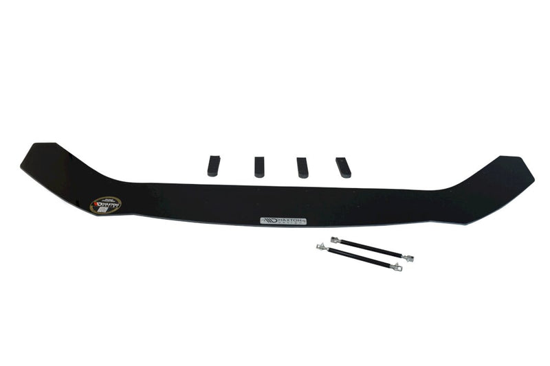 **CLEARANCE** Maxton Design - FRONT RACING SPLITTER V.1 BMW 1 F20/F21 M-POWER FACELIFT (2015-19) (NO RETURN)
