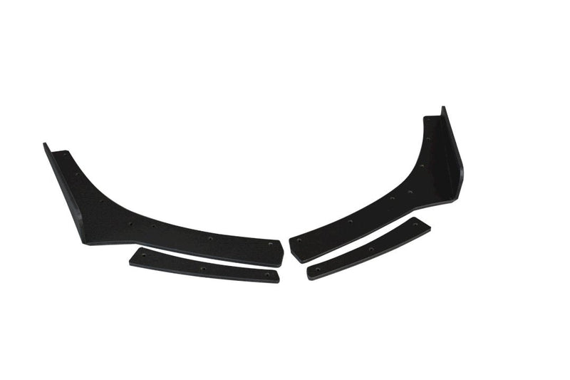 Maxton Design - REAR SIDE SPLITTERS BMW 1 F20/F21 M-POWER FACELIFT (2015-19)