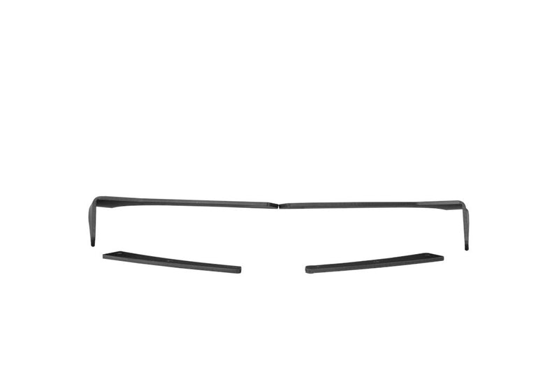 Maxton Design - REAR SIDE SPLITTERS BMW 1 F20/F21 M-POWER FACELIFT (2015-19)