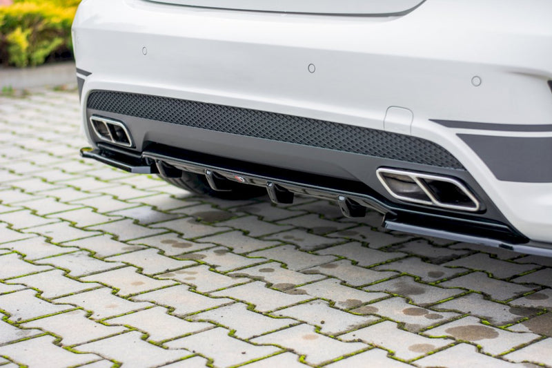 Maxton Design - REAR VALANCE MERCEDES A45 AMG W176 (2013-2015)
