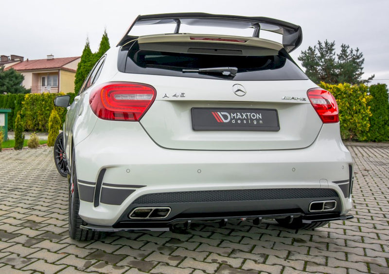Maxton Design - REAR VALANCE MERCEDES A45 AMG W176 (2013-2015)