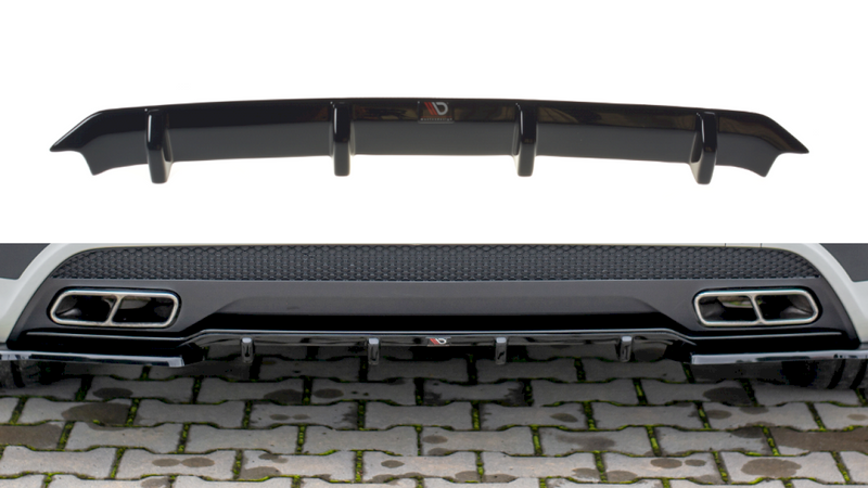 Maxton Design - REAR VALANCE MERCEDES A45 AMG W176 (2013-2015)