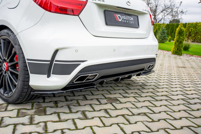 Maxton Design - REAR VALANCE MERCEDES A45 AMG W176 (2013-2015)