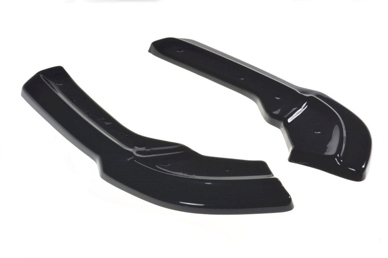 Maxton Design - REAR SIDE SPLITTERS MERCEDES A45 AMG W176 (2013-2015)