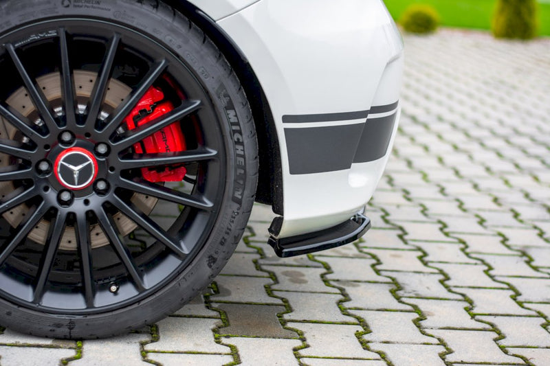 Maxton Design - REAR SIDE SPLITTERS MERCEDES A45 AMG W176 (2013-2015)
