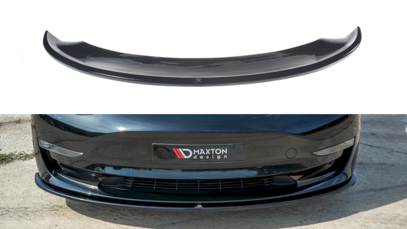 Maxton Design - FRONT SPLITTER TESLA MODEL 3 (2017-2023)