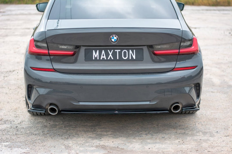 Maxton Design - CENTRAL REAR SPLITTER BMW 3 G20 M-SPORT (2019-)