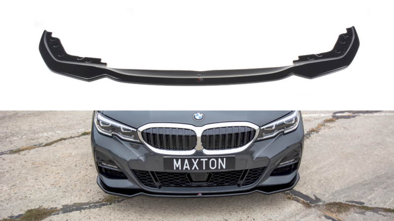 Maxton Design - FRONT SPLITTER V.2 BMW 3 G20 M-SPORT (2019-)