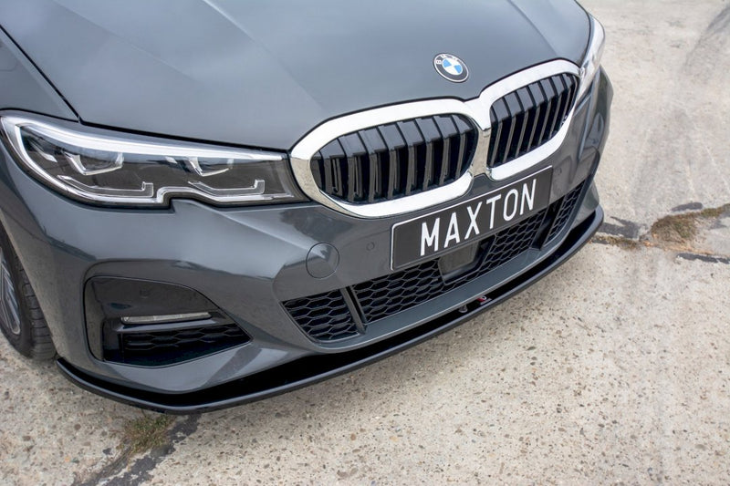 Maxton Design - FRONT SPLITTER V.3 BMW 3 G20 M-PACK (2019-)