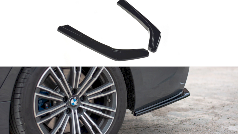 Maxton Design - REAR SIDE SPLITTERS BMW 3 G20 M-SPORT (2019-)