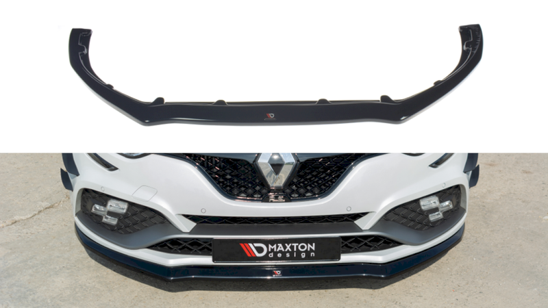 Maxton Design - FRONT SPLITTER V.2 RENAULT MEGANE MK4 RS (2018-2020)