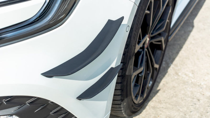 Maxton Design - FRONT BUMPER WINGS (CANARDS) RENAULT MEGANE RS MK4