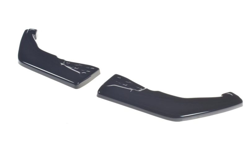 Maxton Design - REAR SIDE SPLITTERS RENAULT MEGANE MK4 RS (2018-2020)
