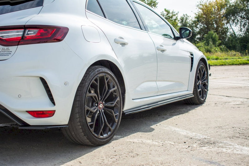 Maxton Design - SIDE SKIRTS DIFFUSERS RENAULT MEGANE MK4 RS (2018-2020)