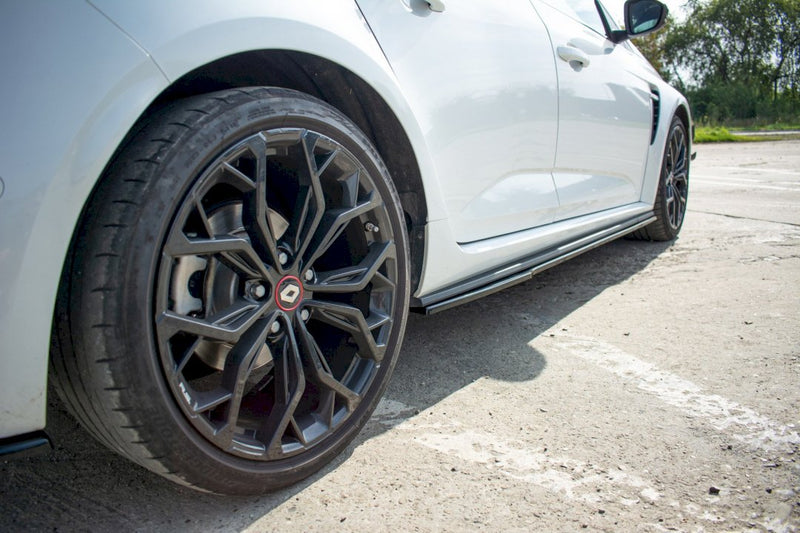 Maxton Design - SIDE SKIRTS DIFFUSERS RENAULT MEGANE MK4 RS (2018-2020)