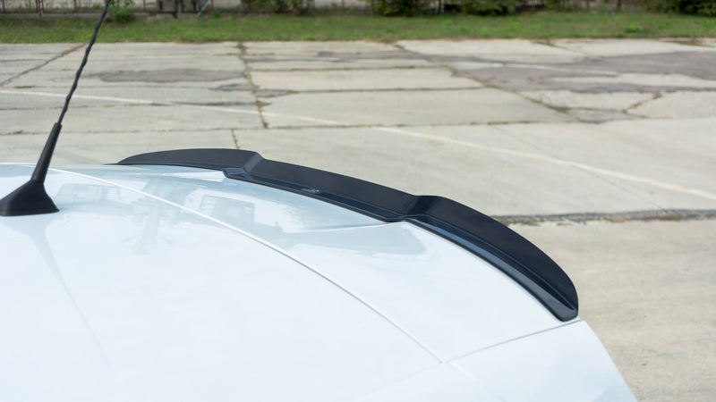 Maxton Design - SPOILER EXTENSION RENAULT MEGANE MK4 RS (2018-2020)