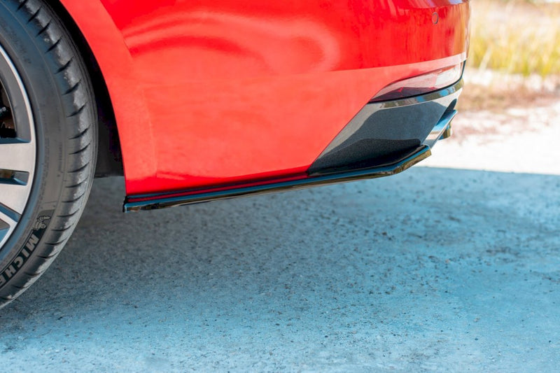 Maxton Design - REAR SIDE SPLITTERS PEUGEOT 508 SW MK2