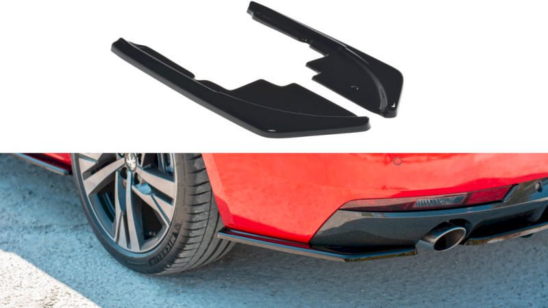 Maxton Design - REAR SIDE SPLITTERS PEUGEOT 508 SW MK2