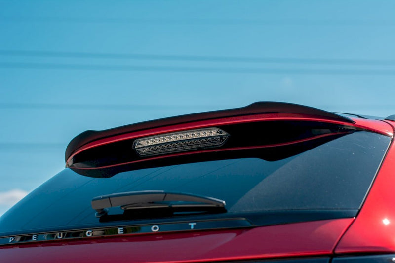 Maxton Design - SPOILER EXTENSION PEUGEOT 508 SW MK2