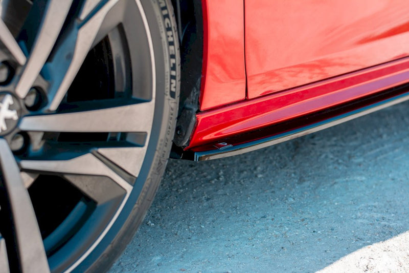 Maxton Design - SIDE SKIRTS DIFFUSERS PEUGEOT 508 SW MK2