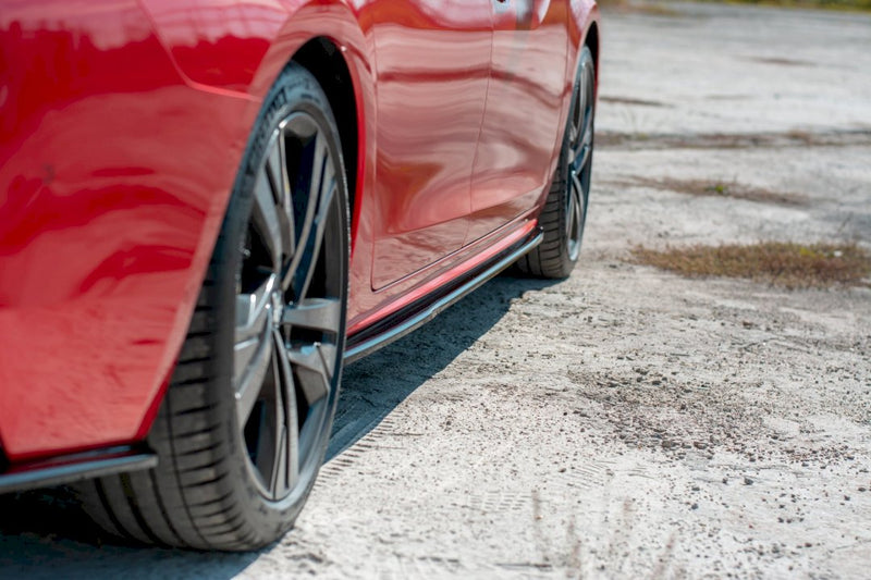Maxton Design - SIDE SKIRTS DIFFUSERS PEUGEOT 508 SW MK2