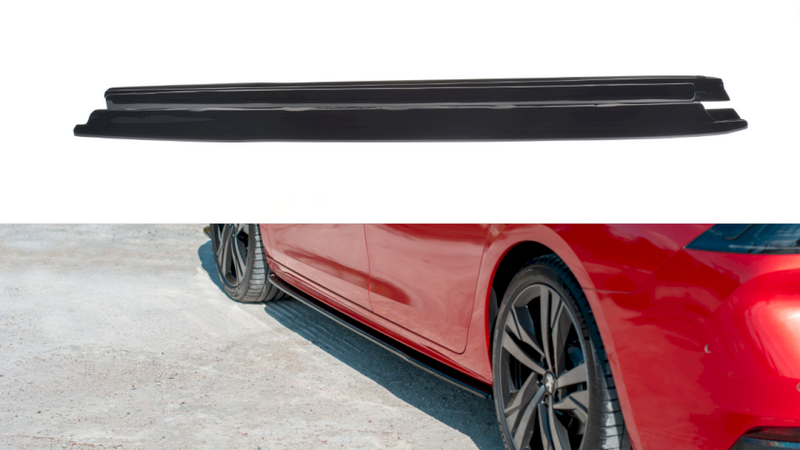Maxton Design - SIDE SKIRTS DIFFUSERS PEUGEOT 508 SW MK2