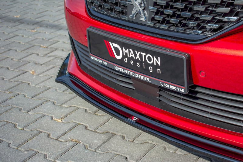 Maxton Design - FRONT SPLITTER V.2 PEUGEOT 508 SW MK2