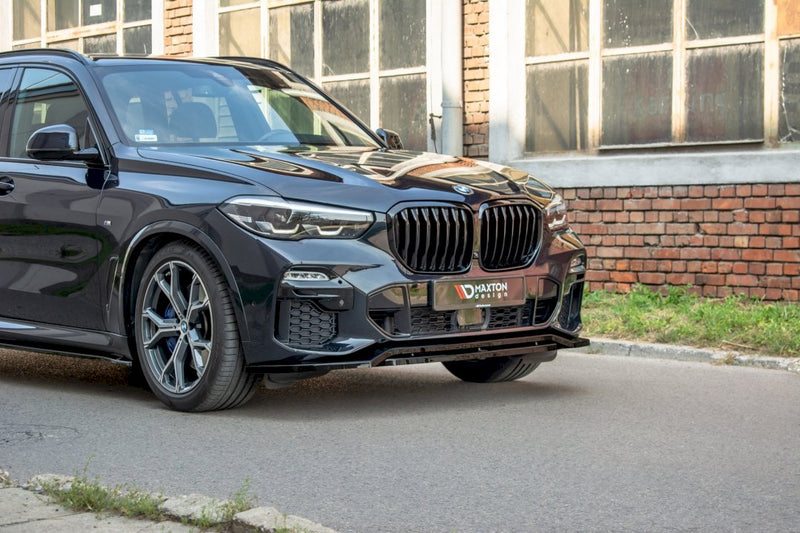 Maxton Design - FRONT SPLITTER BMW X5 G05 M-SPORT (2018-)