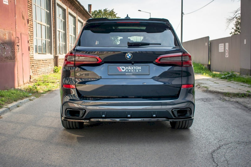 Maxton Design - CENTRAL REAR SPLITTER BMW X5 G05 M-SPORT (2018-)