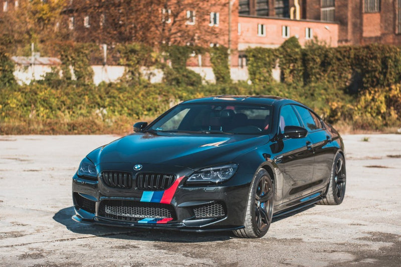 Maxton Design - Front Splitter V.2 BMW M6 Gran Coupe / Coupe / Cabriolet F06 / F13 / F12
