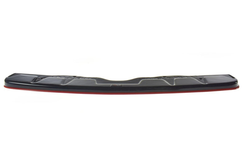 Maxton Design - CENTRAL REAR SPLITTER V.2 SUBARU WRX STI