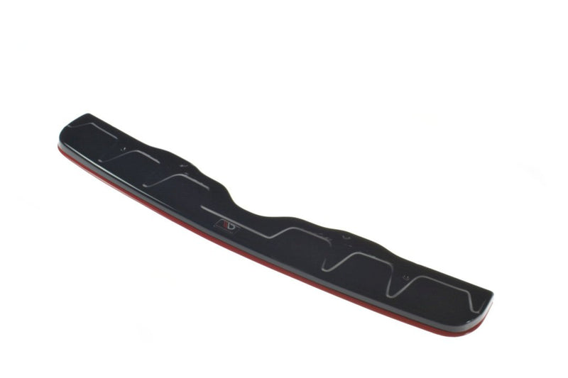Maxton Design - CENTRAL REAR SPLITTER V.2 SUBARU WRX STI