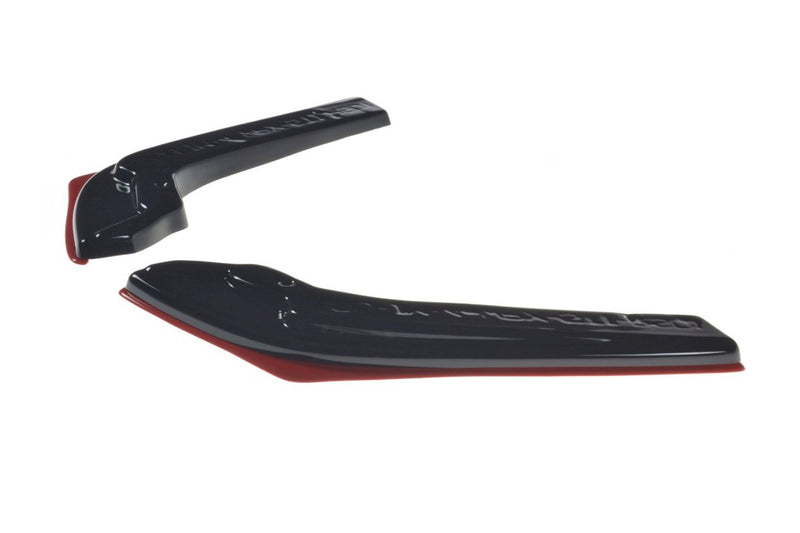 Maxton Design - REAR SIDE SPLITTERS V.2 SUBARU WRX STI