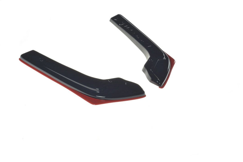 Maxton Design - REAR SIDE SPLITTERS V.2 SUBARU WRX STI