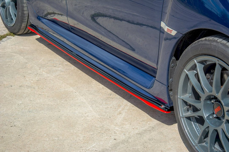 Maxton Design - SIDE SKIRTS DIFFUSERS V.2 SUBARU WRX STI
