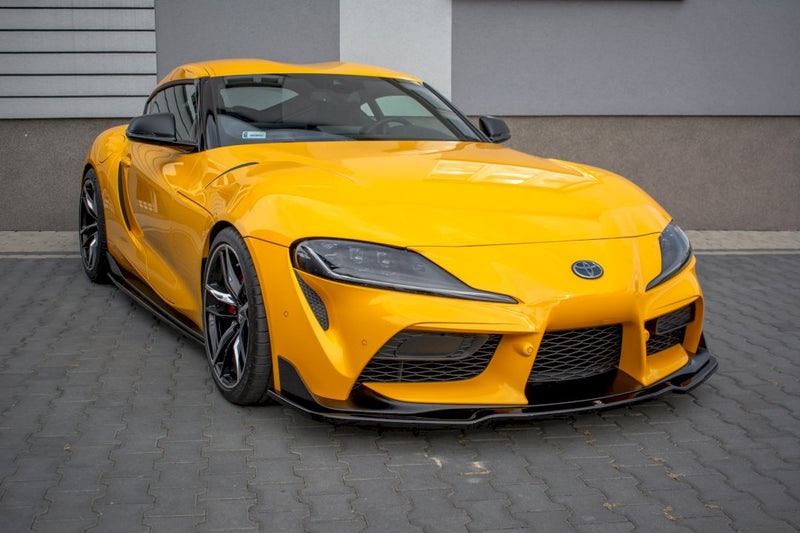 Maxton Design - FRONT SPLITTER V.2 TOYOTA SUPRA MK5 (2019-)