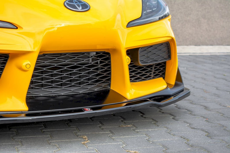 Maxton Design - FRONT SPLITTER V.2 TOYOTA SUPRA MK5 (2019-)