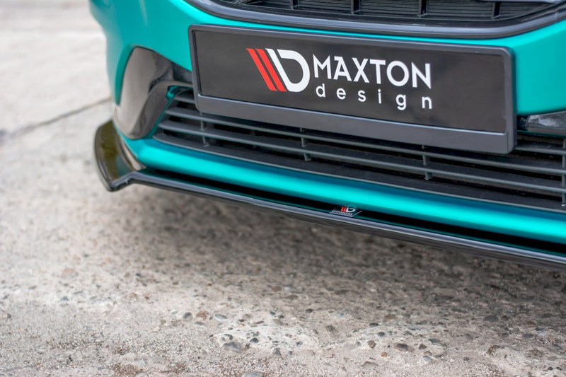Maxton Design - FRONT SPLITTER VOLVO V40 R-DESIGN(2012-19)