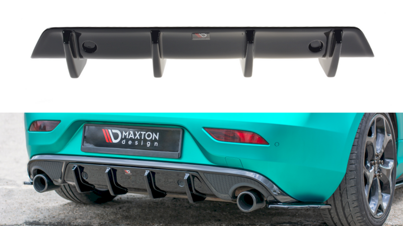 Maxton Design - REAR VALANCE VOLVO V40 R-DESIGN (2012-19)