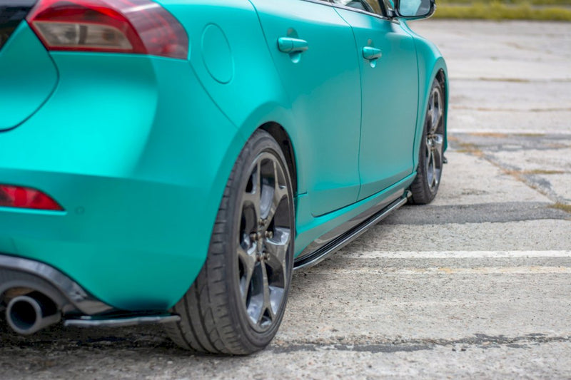 Maxton Design - SIDE SKIRTS DIFFUSERS VOLVO V40 R-DESIGN(2012-19)