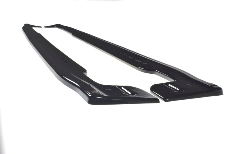 Maxton Design - SIDE SKIRTS DIFFUSERS VOLVO V40 R-DESIGN(2012-19)