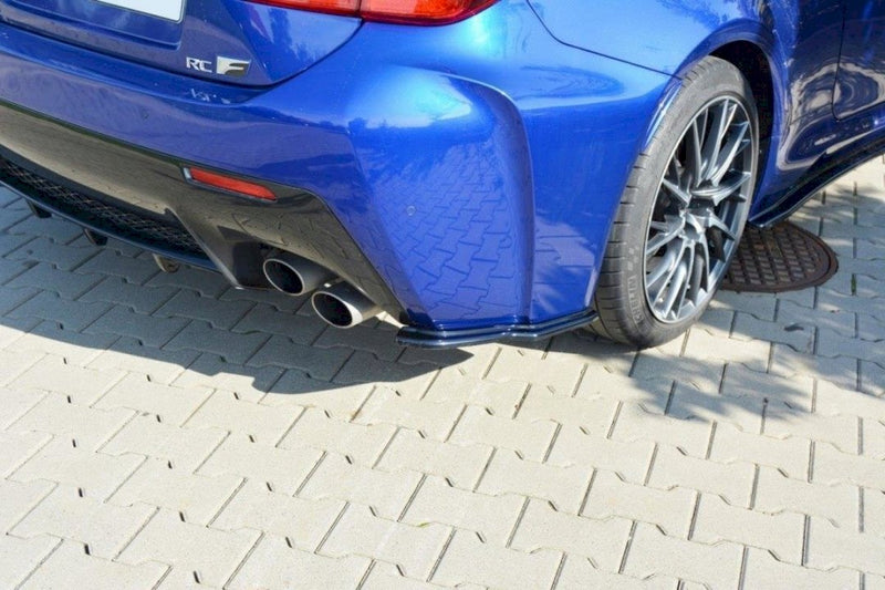 Maxton Design - REAR SIDE SPLITTERS LEXUS RC F (2014-2019)